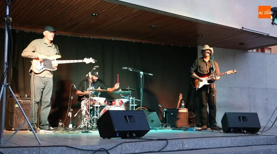 Concierto de Maho Blues Band. Foto: Víctor Sánchez