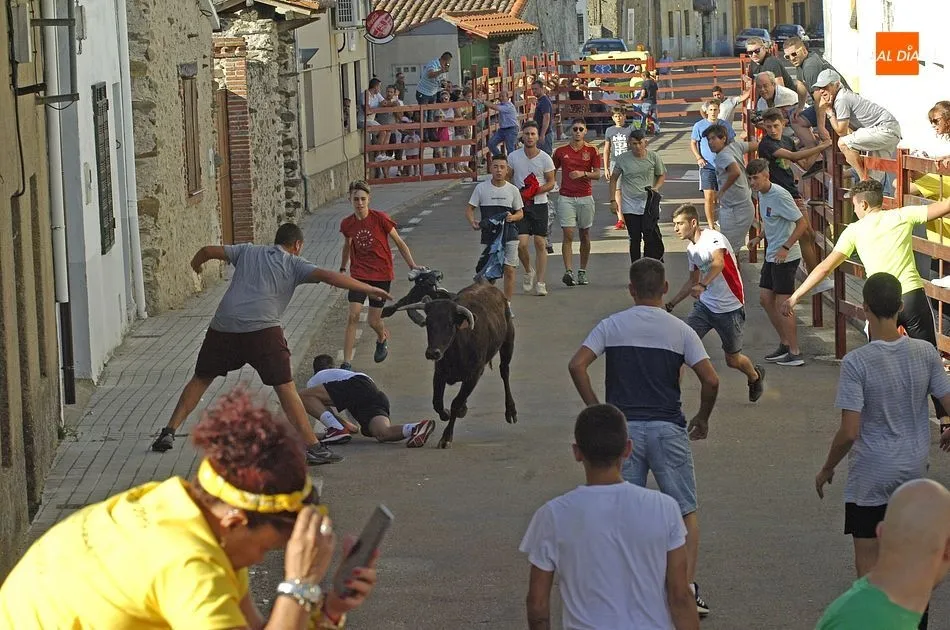 Algunos jóvenes pasaron momentos de apuros/ Fotos: Adrián M.Pastor