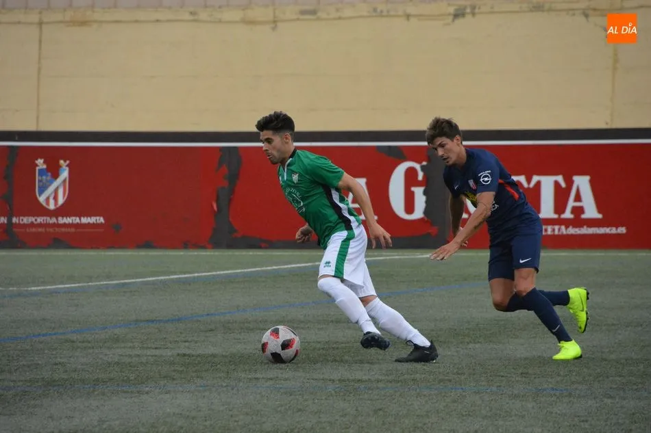 Una acción del Santa Marta-Guijuelo