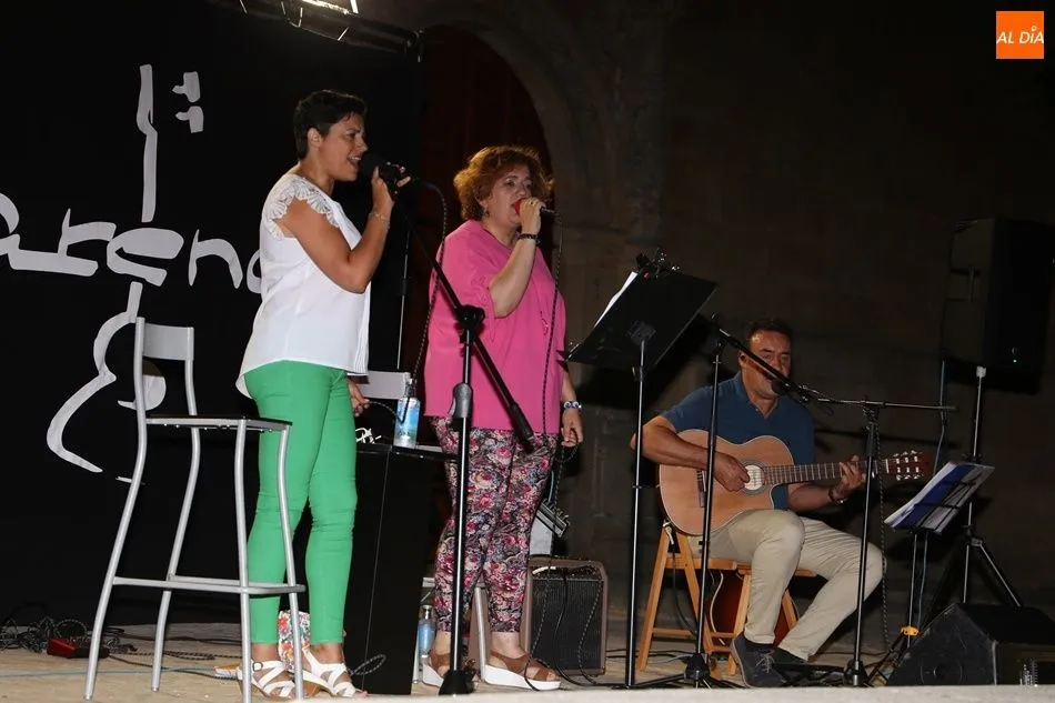 Concierto del grupo Arena en Babilafuente