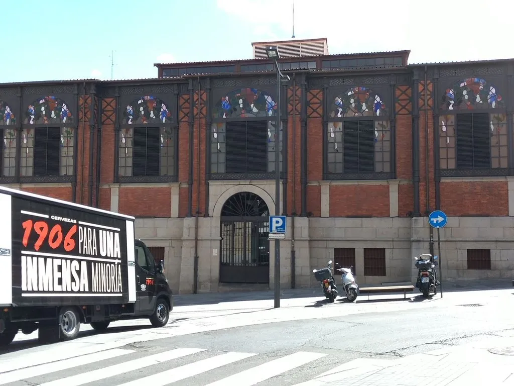Foto 4 - Proponen&nbsp;culminar las actuaciones en el Mercado Central con una mejora de su entorno urbano  