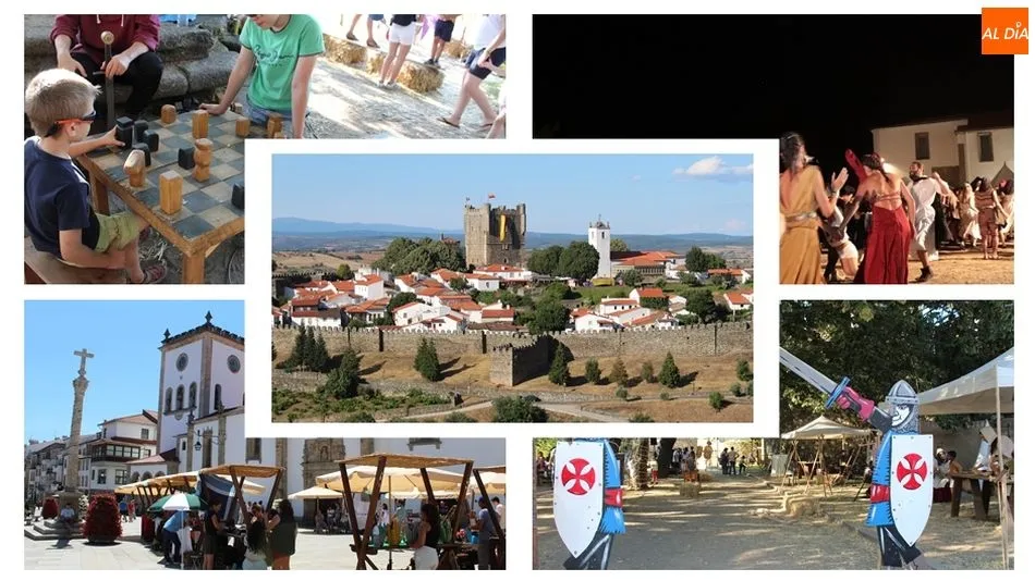 La Fiesta de la Historia revivirá emociones de otra época en el Castillo de Bragança  