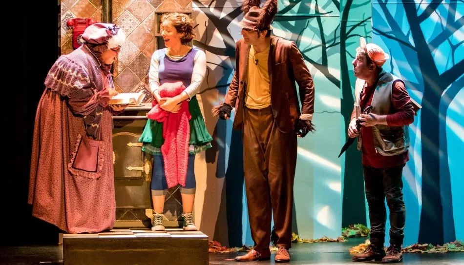 Actuación de Teloncillo Teatro, uno de los grupos que participará en esta feria. Foto de Europa Press