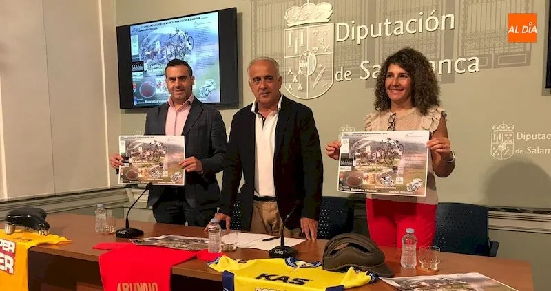 Antonio Agustín Labrador, Jesús María Ortiz y María del Mar Martínez / Pedro Zaballos