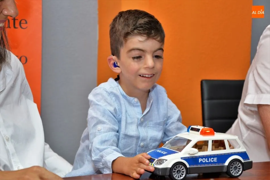 Foto 8 - Pedro, la sonrisa de un ni&ntilde;o con S&iacute;ndrome de Cornelia de Lange  
