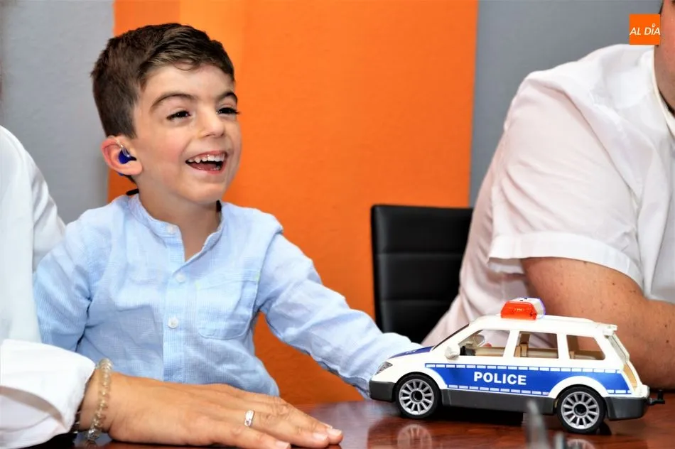 Foto 6 - Pedro, la sonrisa de un ni&ntilde;o con S&iacute;ndrome de Cornelia de Lange  
