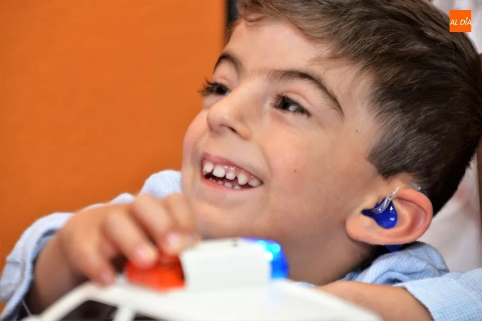 Foto 5 - Pedro, la sonrisa de un ni&ntilde;o con S&iacute;ndrome de Cornelia de Lange  