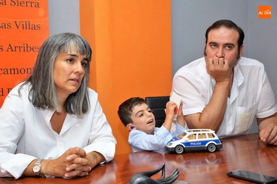 Foto 2 - Pedro, la sonrisa de un ni&ntilde;o con S&iacute;ndrome de Cornelia de Lange  