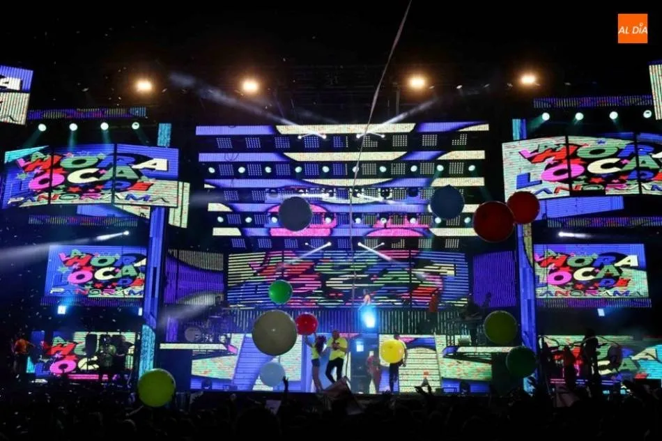 Panorama es una de las orquestas gallegas que más actuaciones realiza en la provincia de Salamanca / Archivo