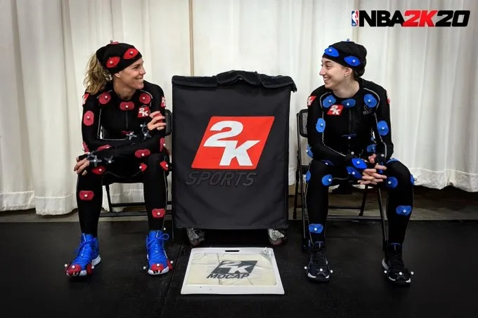 Foto 2 - Maite Cazorla, imagen espa&ntilde;ola del NBA 2K20