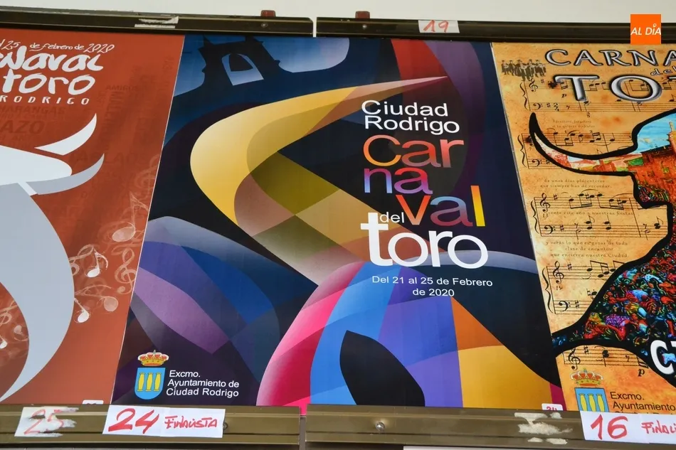 Foto 4 - Elegidos los carteles finalistas para anunciar el Carnaval 2020  