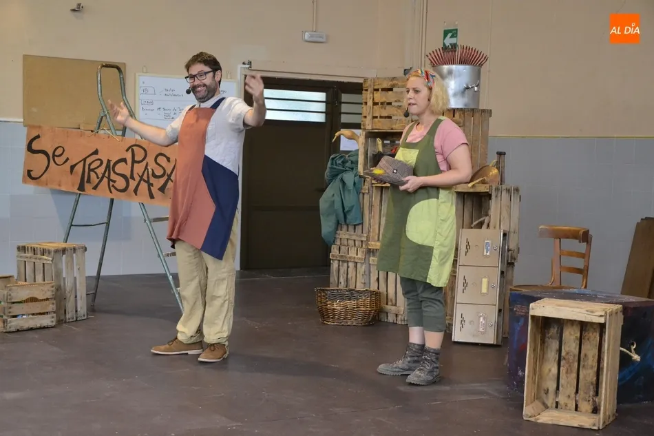 Foto 4 - Una Glorieta Emocionante finaliza a cubierto en la Sala Esmark debido a la lluvia  