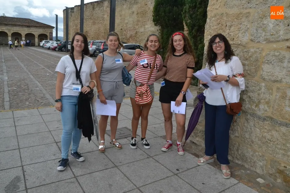 Comienza a elaborarse un mapa sonoro de Ciudad Rodrigo  