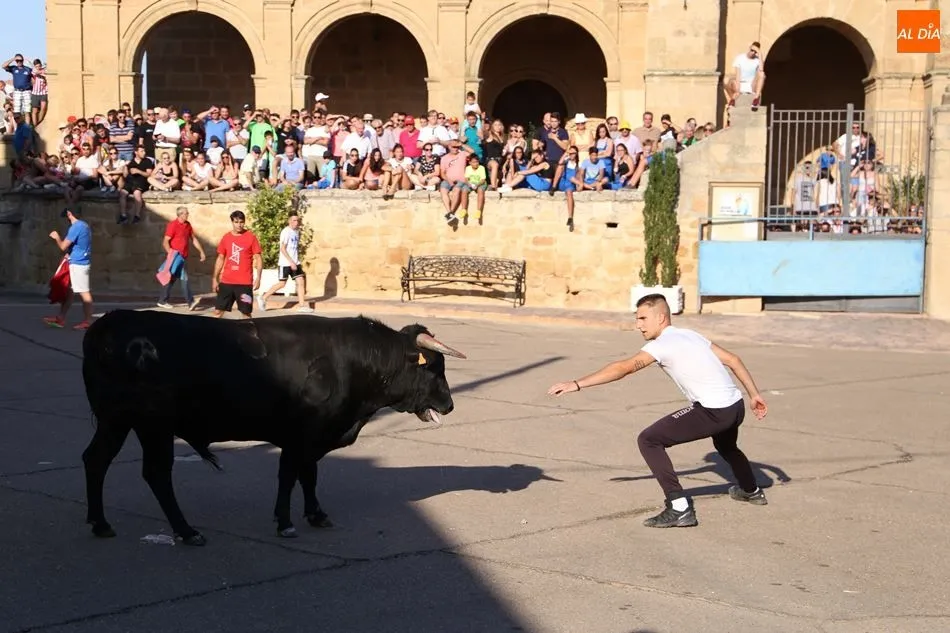 Un momento del toro del cajón del año pasado