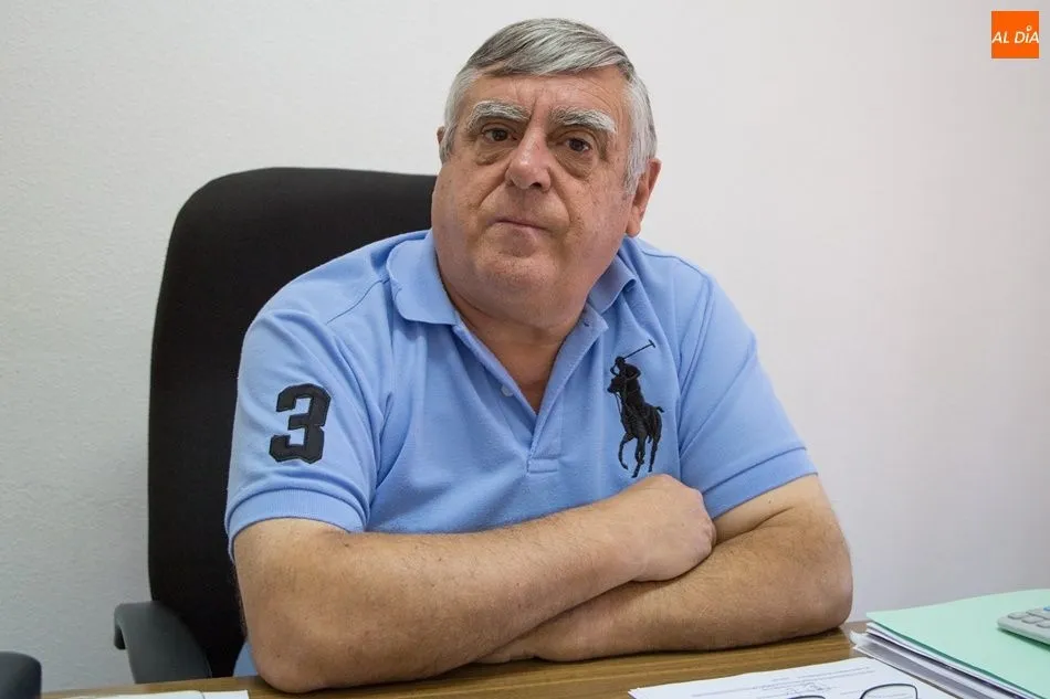 Fidel Montejo, alcalde de Aldearrubia