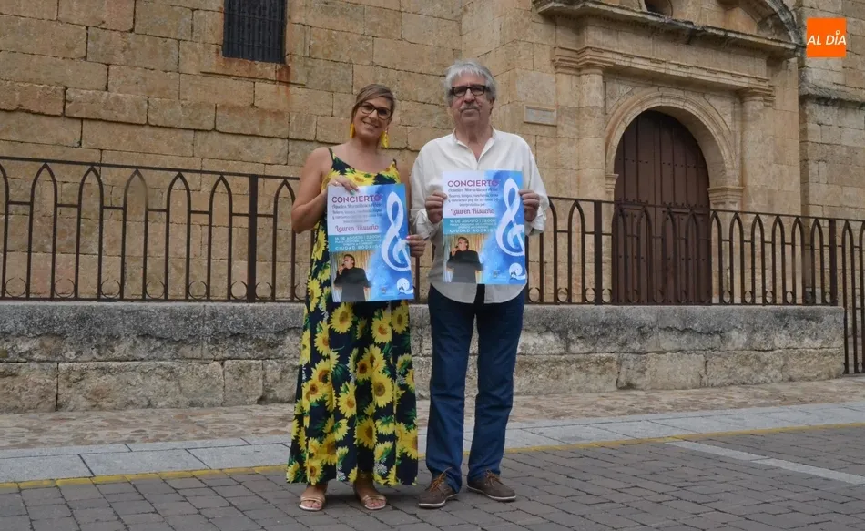 Foto 2 - La oferta musical veraniega de Mir&oacute;briga a&ntilde;ade un concierto de Lauren Risue&ntilde;o  