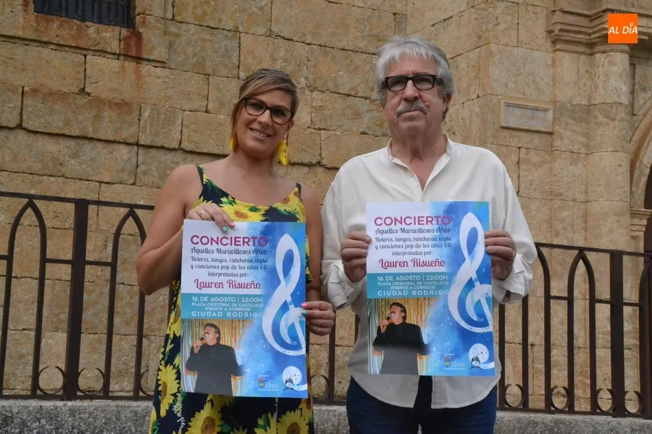 La oferta musical veraniega de Miróbriga añade un concierto de Lauren Risueño  