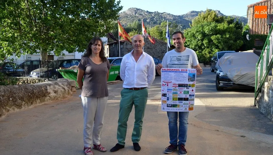 Presentación en Valdesangil de las fiestas de la Virgen de agosto