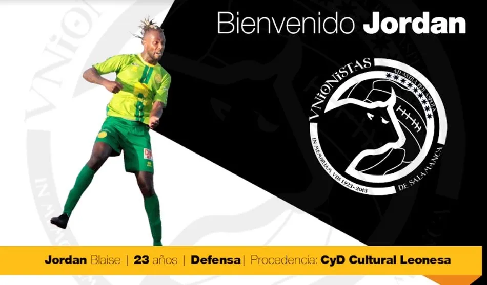 Jordan Blaise convence al cuerpo técnico y jugará en Unionistas  
