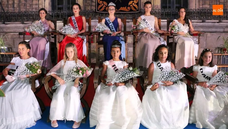 Las Ferias y Fiestas de Vitigudino ya tienen Corte de Honor / REP. GRÁFICO. CORRAL