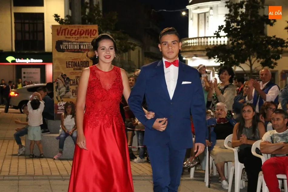 Foto 7 - Vitigudino se viste de gala para recibir a la Corte de Honor y al pregonero de sus Ferias y fiestas ...