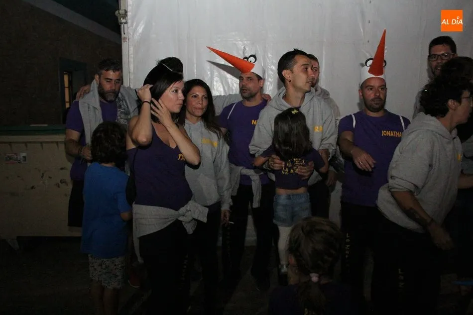 El pregón de La Báscula y el teatro de La Zarzalera marcan el inicio de las fiestas en La Zarza...