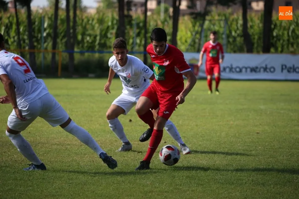 Una acción del partido / Víctor Sánchez