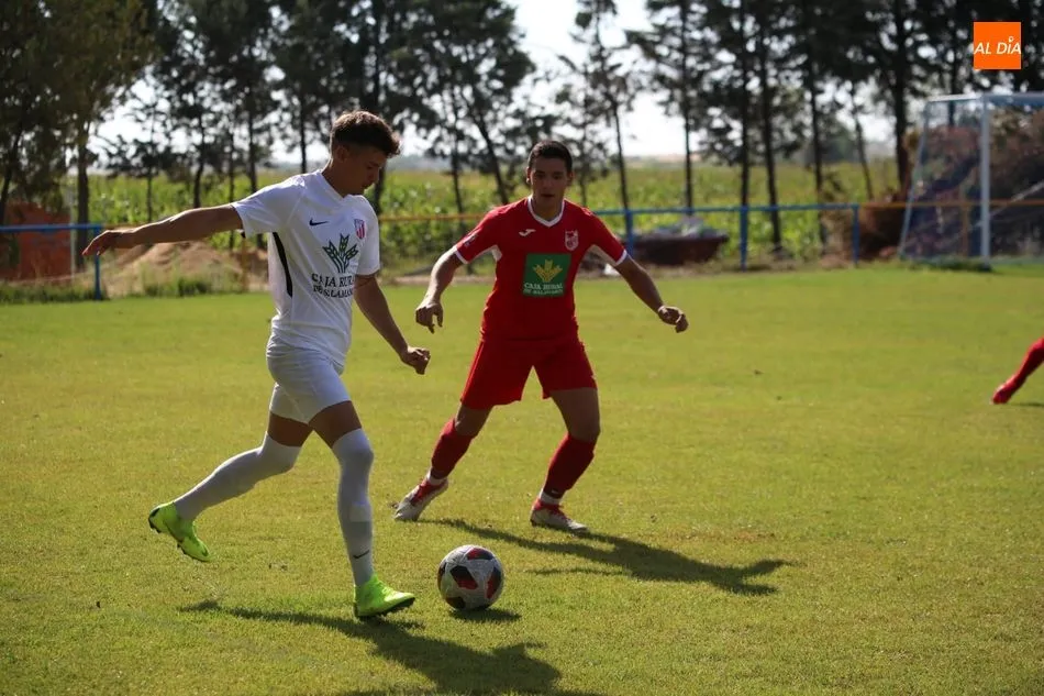 Foto 8 - El Santa Marta no tiene piedad y arrolla al Navega (4-0)
