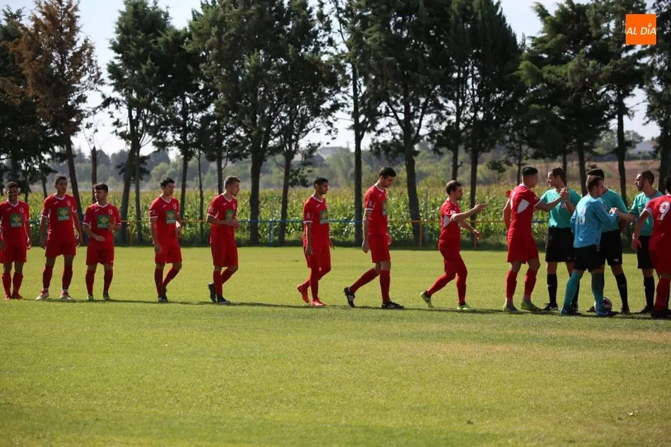 Foto 2 - El Santa Marta no tiene piedad y arrolla al Navega (4-0)