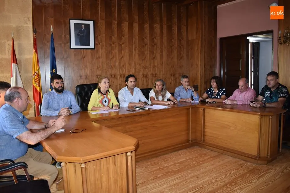 Asamblea extraordinaria del Ayuntamiento de Alba de Tormes