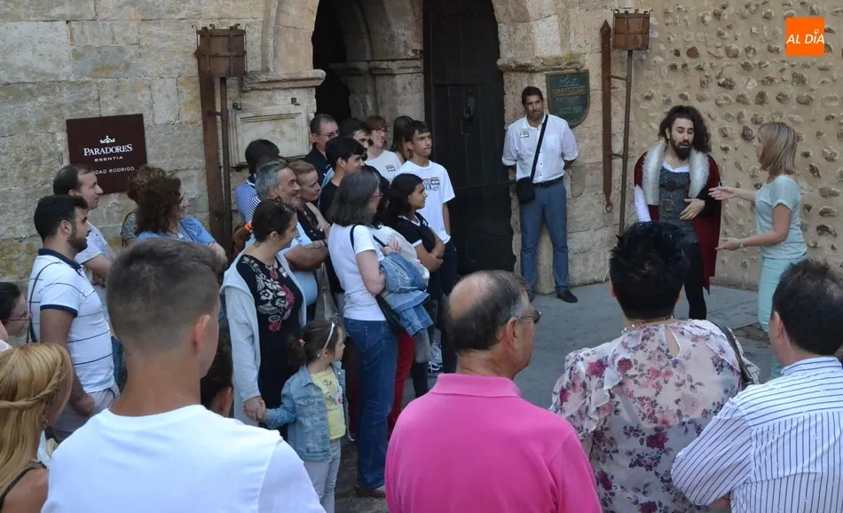 Foto 8 - El Parador inicia sus actividades especiales de agosto con una nueva visita teatralizada  