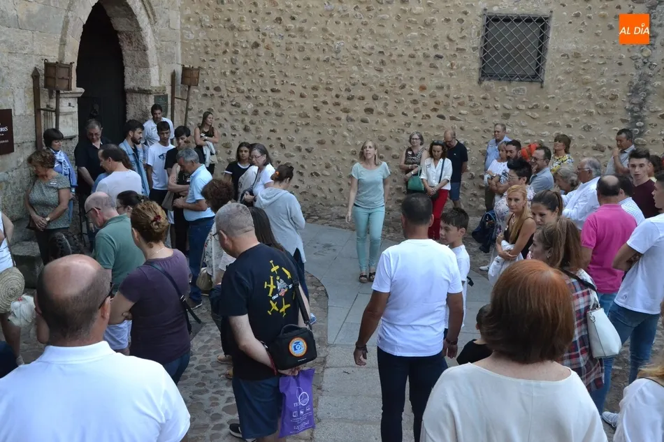 Foto 2 - El Parador inicia sus actividades especiales de agosto con una nueva visita teatralizada  