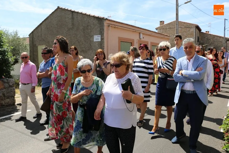 Foto 10 - La Zarza de Pumareda arropa a San Lorenzo con los bailes&nbsp;de La Zarzalera  