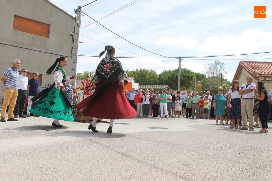 Foto 6 - Bailes y sones tradicionales en Roll&aacute;n para honrar al patr&oacute;n en el D&iacute;a de San Lorenzo&nbsp;