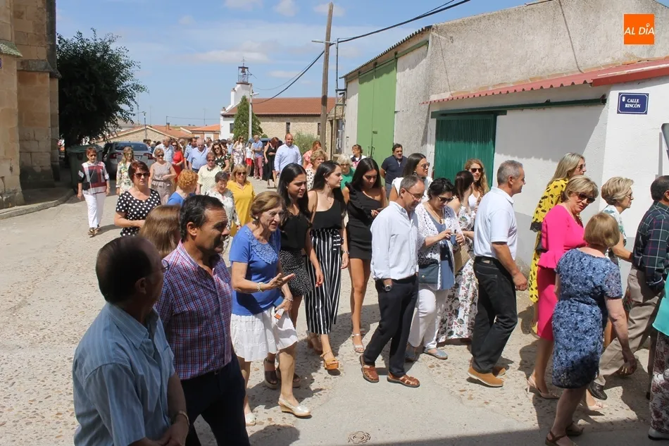Foto 10 - Bailes y sones tradicionales en Roll&aacute;n para honrar al patr&oacute;n en el D&iacute;a de San Lorenzo&nbsp;