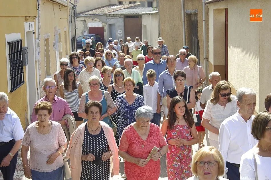 Foto 6 - El Bod&oacute;n abre un largo s&aacute;bado procesionando a San Lorenzo  