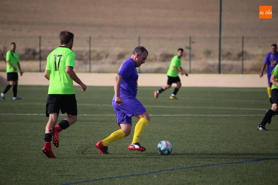 Una acción del triangular