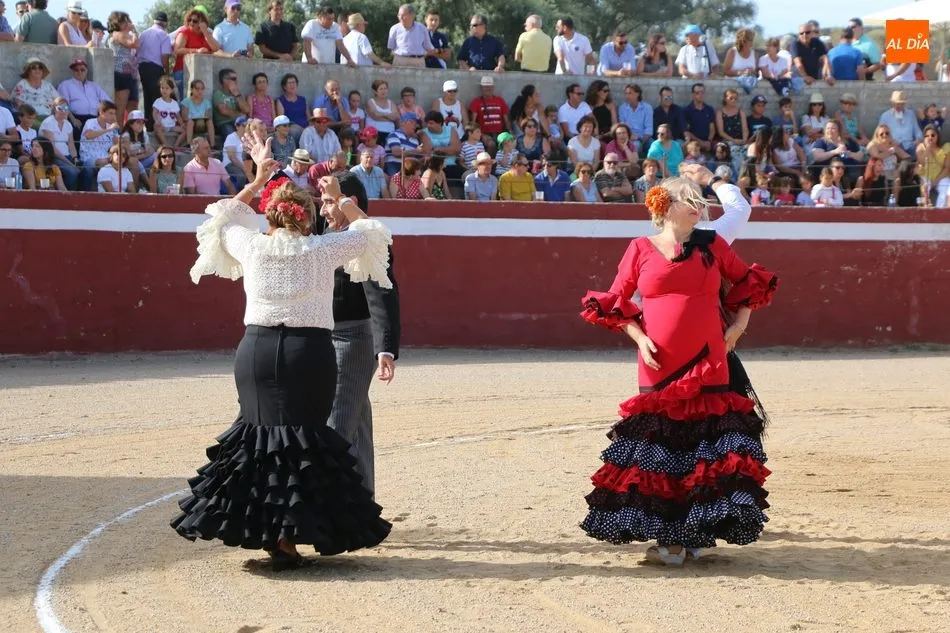 Foto 10 - La fiesta de Rollanejo se reafirma en su vocaci&oacute;n taurina  