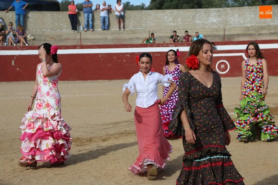Foto 5 - La fiesta de Rollanejo se reafirma en su vocaci&oacute;n taurina  