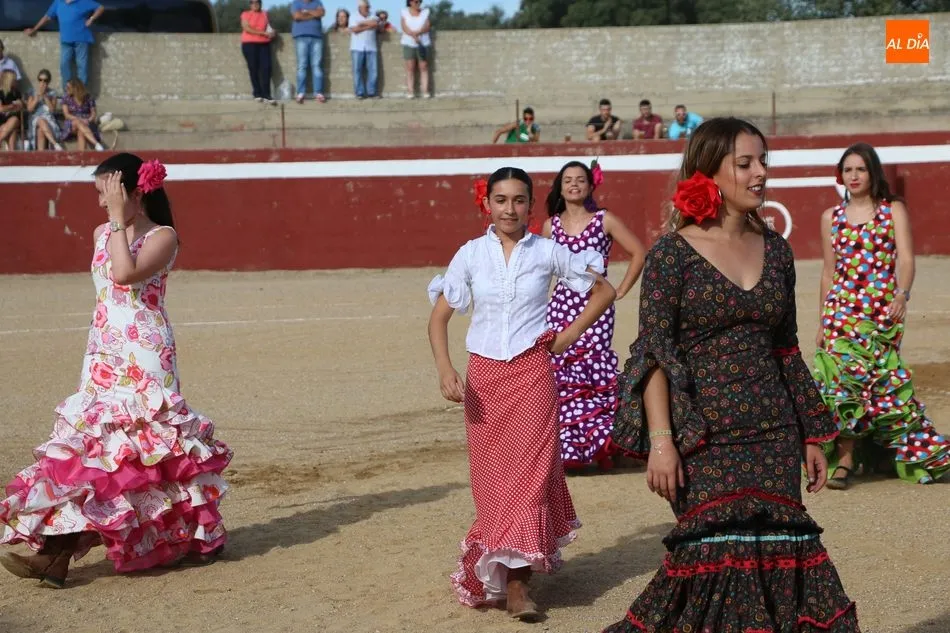 Foto 2 - La fiesta de Rollanejo se reafirma en su vocaci&oacute;n taurina  