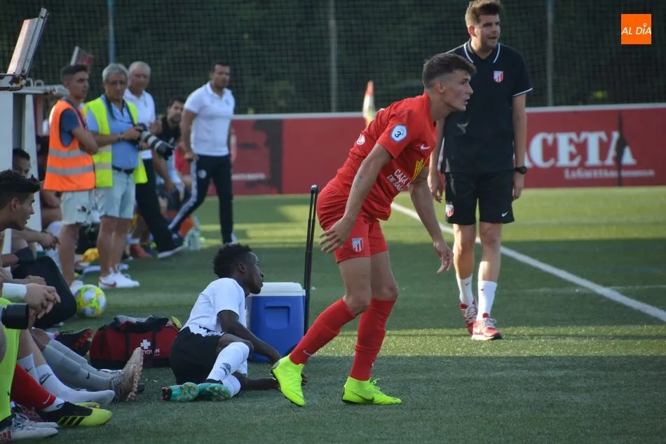 Diallo, en el San Casto