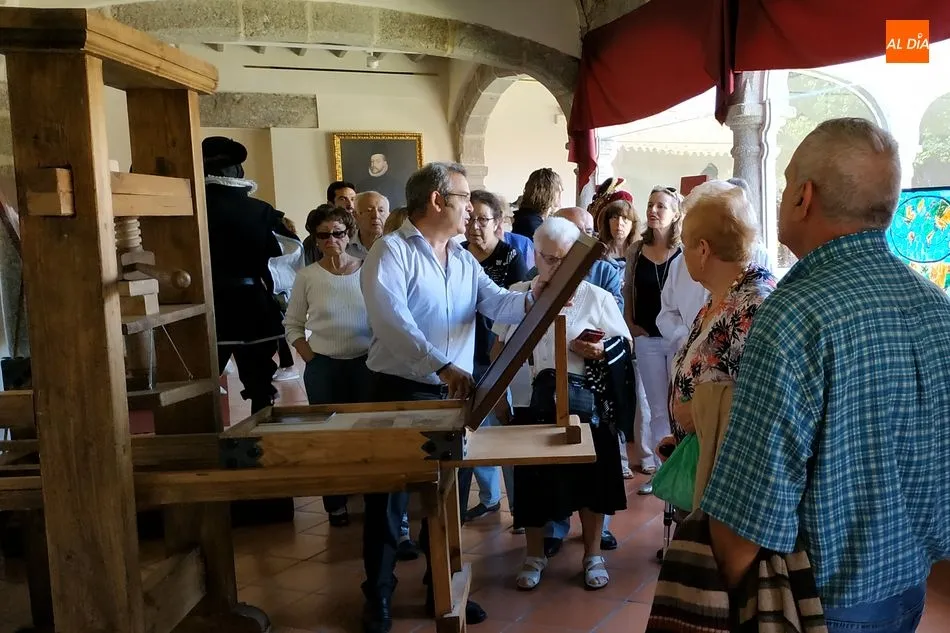 Foto 11 - B&eacute;jar Ciudad Cervantina viste con sus pa&ntilde;os la sociedad del Siglo de Oro