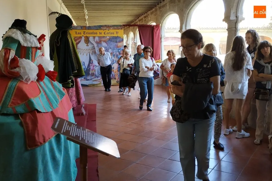 Foto 2 - B&eacute;jar Ciudad Cervantina viste con sus pa&ntilde;os la sociedad del Siglo de Oro