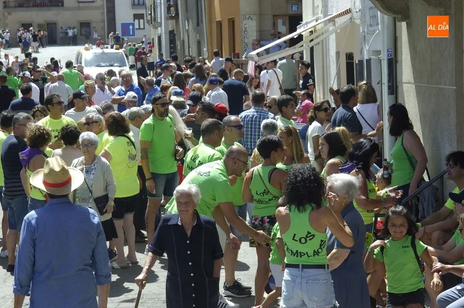 Foto 2 - El Bod&oacute;n vibra con el encierro urbano de sus fiestas  
