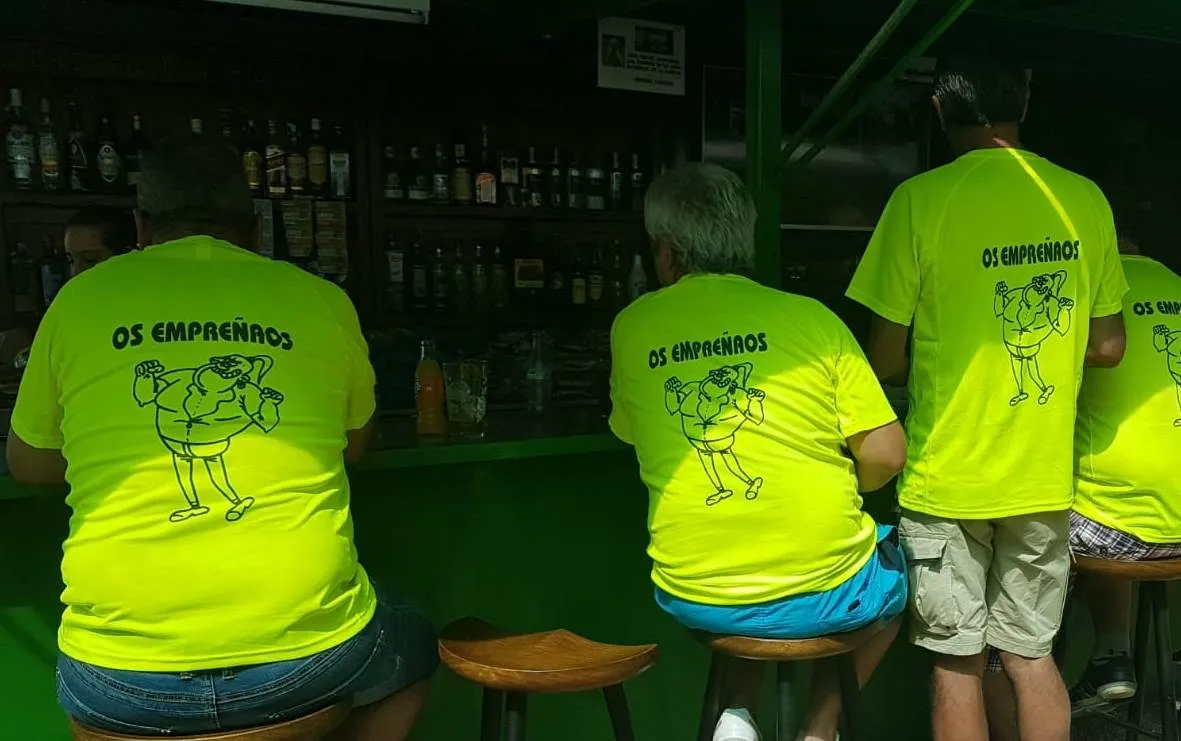 Foto 5 - La Pe&ntilde;a Os Empre&ntilde;aos pasa un d&iacute;a de confraternizaci&oacute;n en la Alameda Vieja  