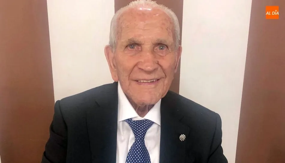 Arcadio Fernández se encuentra en perfecto estado de salud a sus 100 años