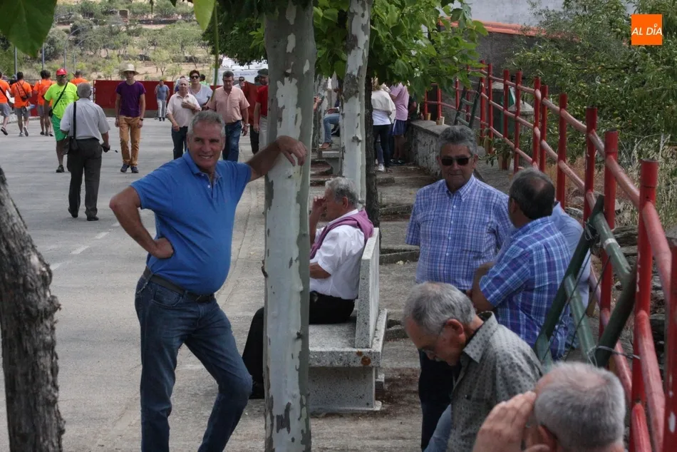 Foto 9 - Supers&oacute;nico encierro de los Hnos. S&aacute;nchez Oviedo en Saucelle para despedir las fiestas  