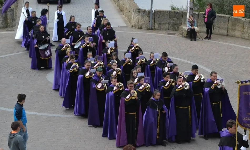 La Banda de la Cofradía de Jesús Nazareno tocará el jueves en Lumbrales  