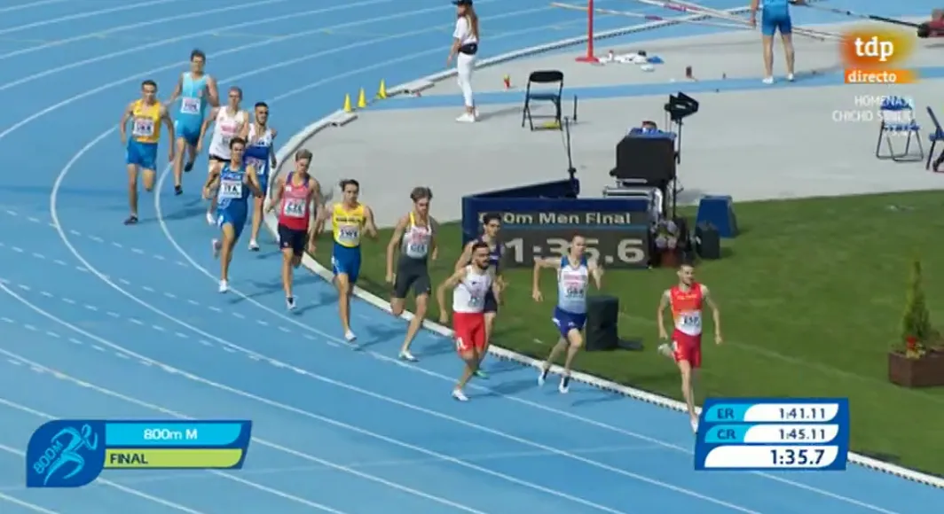 Álvaro de Arriba le da 10 puntos a España en el Europeo de Selecciones al quedar 3º  