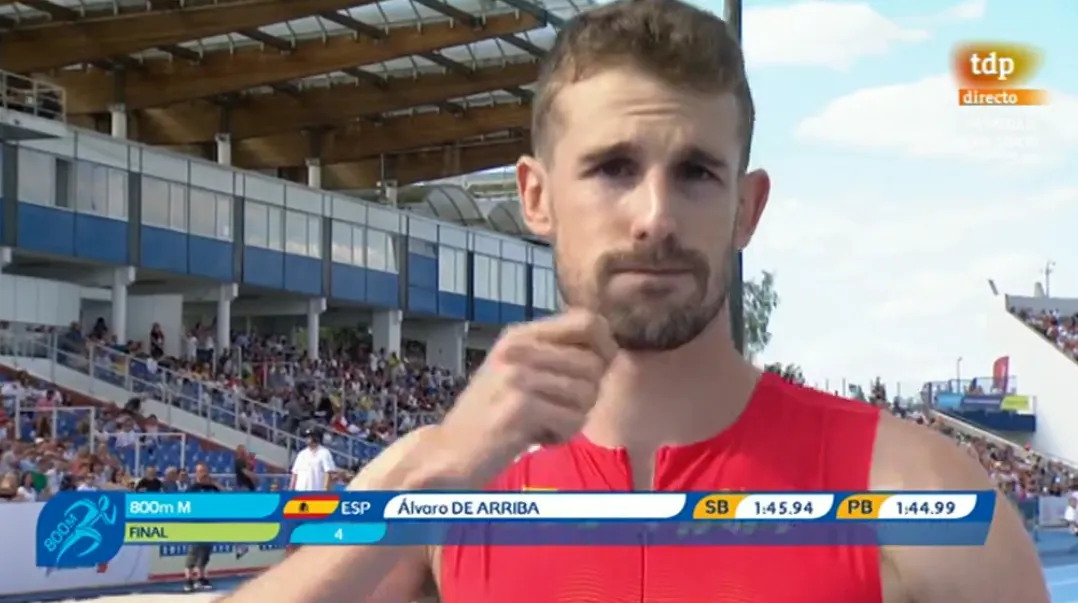 Foto 6 - &Aacute;lvaro de Arriba le da 10 puntos a Espa&ntilde;a en el Europeo de Selecciones al quedar 3&ordm;  